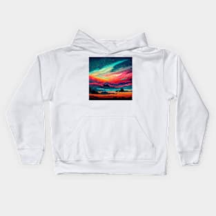 Sunday Sky Kids Hoodie